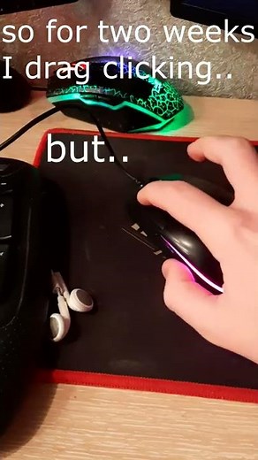 Problem of my Logitech G102 Mouse