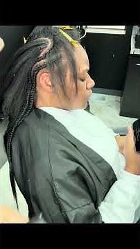 How to do a zig zag stitch braid 🔥 Stitch braid design tutorial 🔥 look & learn