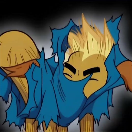 johnny test become a dog