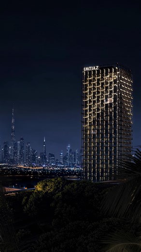 Imtiaz Developments on Instagram‎: "Inspired by Dubai’s bold ambition and global perspective, Imtiaz Developments continues to script landmark stories across the golden sands. Our design collaboration with Zaha Hadid Architects for The Symphony by Imtiaz, unites innovation, design excellence, and a future-focused mindset. All coming together to set new benchmarks that shape what lies ahead. مستلهمة من طموح دبي الجريء ورؤيتها العالمية الرحبة، تواصل إمتياز للتطوير العقاري سرد حكايات معمارية فارقة 