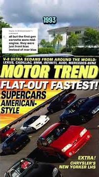 C2 through C7 Corvettes Are Front Engine, not Mid Engine.