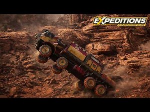 LIVE 🔴 Extreme Expedition Begins! | Expeditions: A MudRunner Game | Hardcore Off-Road Survival
