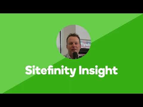 #7 - Sitefinity Insight - Persona Setup