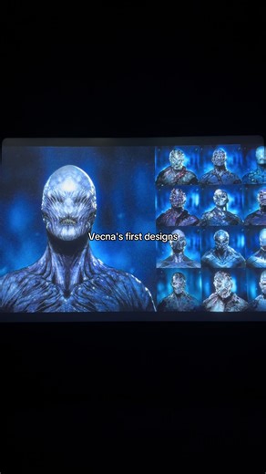 Vecna's Original Designs in Stranger Things