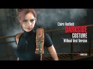 RE2 - Claire Redfield Darkside Costume