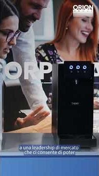 ORION H2O | Alle radici dell'innovazione: Daniele Proietti, Marketing Director