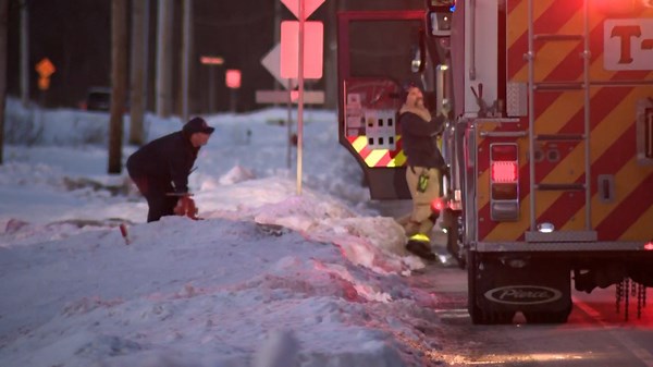 84-year-old dead, firefighter hospitalized after 2-alarm fire in Pataskala