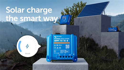 Victron 太阳能充电控制器