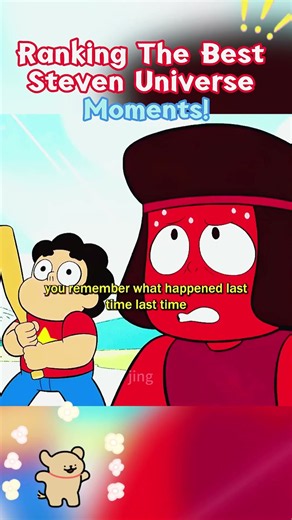Ranking The Best Steven Universe Moments.#stevenuniverse #shorts