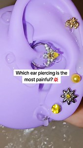 1.4M views · 2.1K reactions | What's the most painful ear piercing?   Body Jewelry for Everyone  Elevate Every Occasion with a Touch of Sparkle  Elevate Your Style Without Breaking the Bank  Deals That Make Your Wishlist a Reality Follow us @bodycandy #bodycandy #bodyjewelry #piercingjewelry #piercings #helix #daith #tragus #industrialpiercing #conchpiercing #earpiercing #earrings | Body Candy Body Jewelry | Facebook