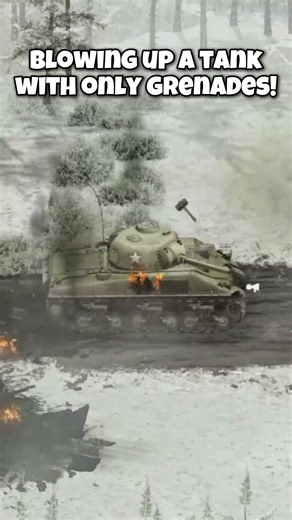 Blowing Up a Tank With ONLY Grenades! 🤯💥