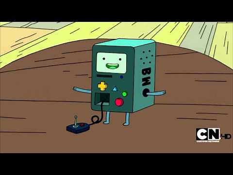 BMO | Who Wants To Play Video Games!? | Adventure Time | Full HD