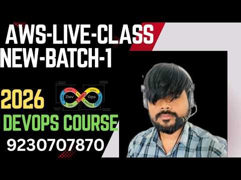 AWS CLASS IN HINDI DAY-1 || AWS CLOUD MASTRY #devopsbustechnology #awscloud #aws #careerchoice