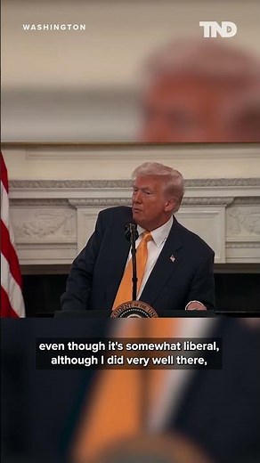 Trump and Maine governor clash at White House