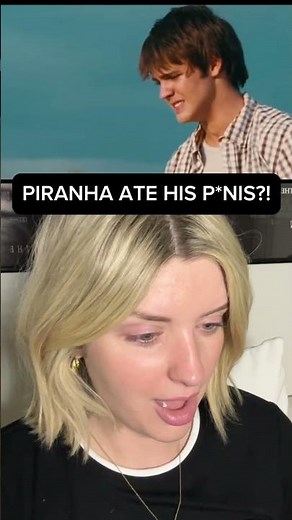 MOVIE : PIRANHA 3D #horror