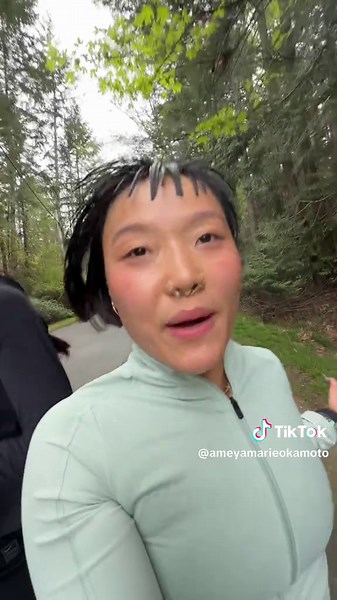 Last Boston Marathon Training Run on Salt Spring Island