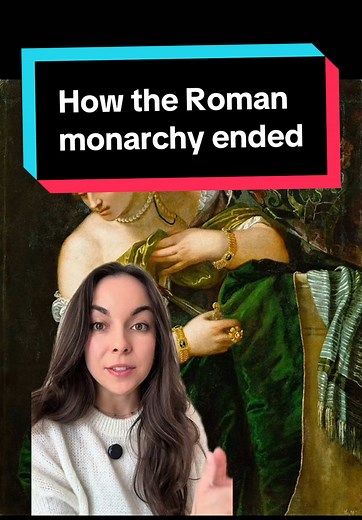 The Tragic Story of Lucretia and the Fall of Rome