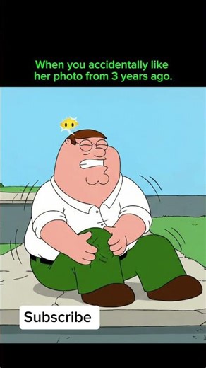 Stubbing my little toe at 3 AM 💀 #familyguy #pain