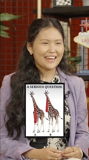 "How does a Giraffe wear a tie?" with Chess Grandmasters 🦒