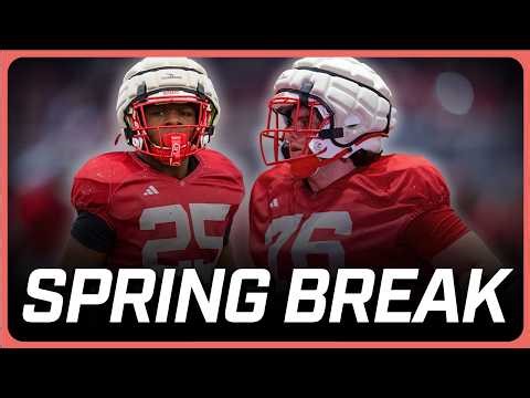 Spring Position Battle HEATING UP for Nebraska Football | Brian Christopherson | Hurrdat Sports Live