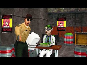 Don't Cry Half-Life Fan / Don't Cry, Little Monster