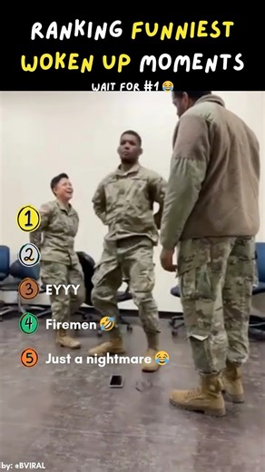 Ranking 5 Funny Ways People Got Woken Up