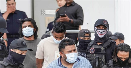 India, Thailand jadi tempat sembunyi | Harian Metro