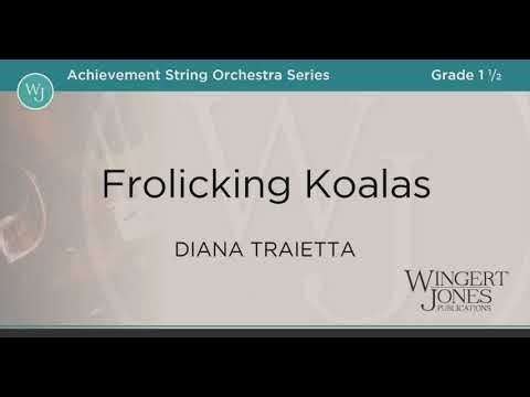 Frolicking Koalas - Diana Traietta