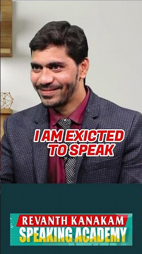 4 IMPORTANT Public Speaking TIPS by Revanth Kanakam #training #online