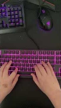 Razer Ornata V3 review! #pcgaming #razer #keyboard #keyboardreview