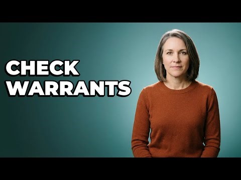 How Do I Check for a Bench Warrant?