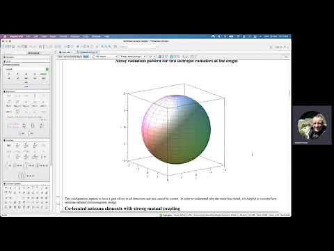 Calculating the far-field, electromagnetic radiation pattern for antenna arrays