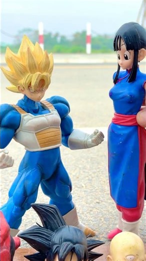 Vegeta got his head bitten off by a dinosaur. #dragonball