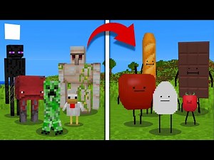 I remade every mob into "Secret Staycation" in Minecraft