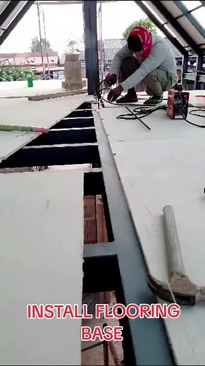 How to Install 12mm Cement Board for Interlocking Brick Wall