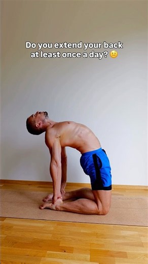 4 Spinal mobility exercises. Back extension if you sit a lot.