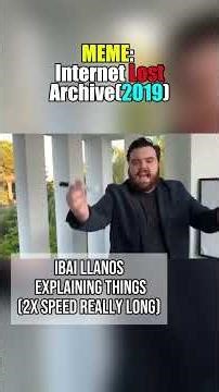 MEME: Internet Lost Archive (2019) part 2