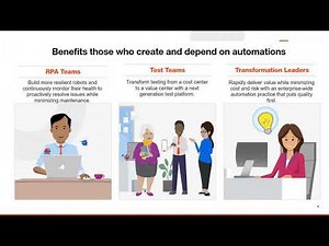 Learn to work with UiPath Test Automation