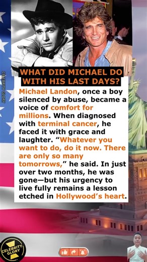 What Did Michael Do With His Last Days?