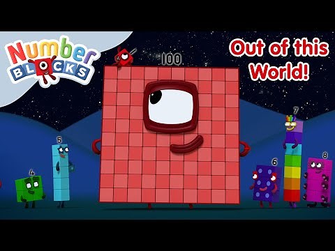 ‪@Numberblocks‬ - Out of This World! 🌍 | Space Adventures | Learn to Count