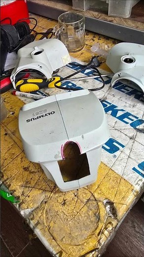 Scope Mod: DIY Microscope Upgrade #microscopeModification #RepairTools #ChiplevelRepair #7848978489