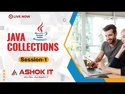 Java Collections | Session - 01 | Ashok IT