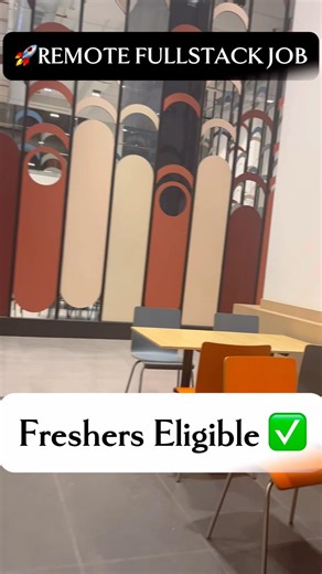 Remote Fullstack Developer Job 2026 🔥 Freshers Eligible | Work From Home Tech Job