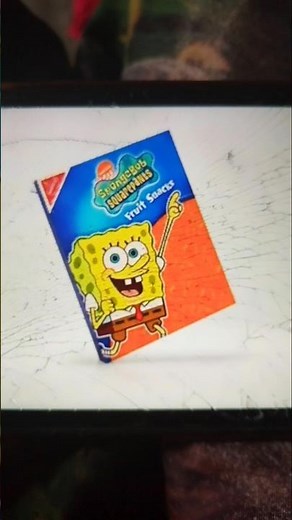 Nickelodeon Fruit Snacks: SpongeBob SquarePants Commercial (2004)