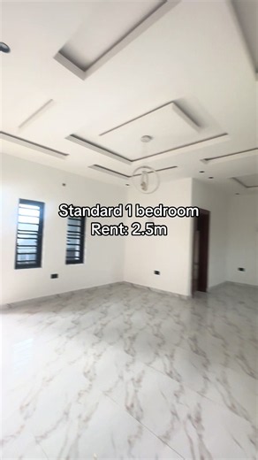 Standard 1 bedroom Rent: 2.5m Number to call is on bio Location: NTA #adarealestate Luxury 1bedroom flat Rent 2.5M Caution fee 200k Legal fee 10% 250k Service charge 150k Drink money *Note* * Tarred road * Federal light * Serene and sweet neighborhood * Gated estate * Virgin Apartment * No Landlord *