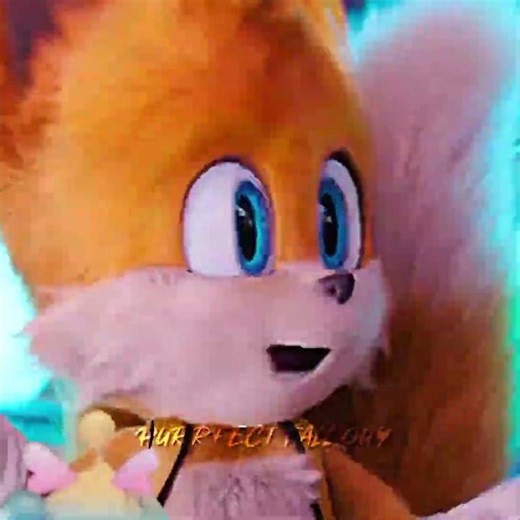 Tails edit | Sonic 3 Movie Edit | FUNK DO BOUNCE (SLOWED)