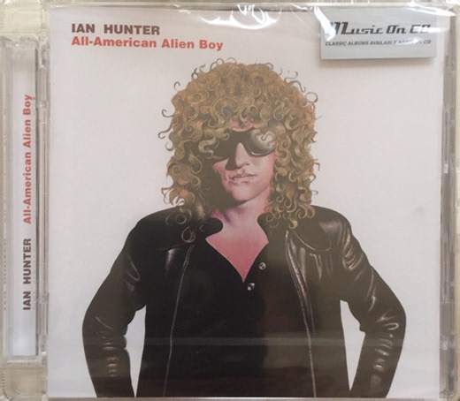 Ian Hunter - All-American Alien Boy