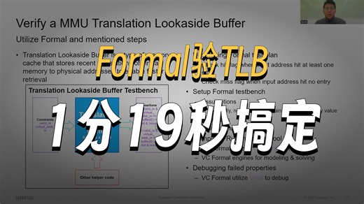 【席老师】VC Formal FPV 有哪些验证场景【芯片】【芯片设计】【芯片验证】【新思】【EDA】