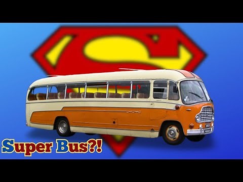 The Bedford SB: A True "Super Bus?!" [UK Bus History]