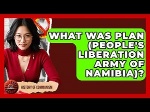 What Was PLAN (People's Liberation Army Of Namibia)? - History of Communism